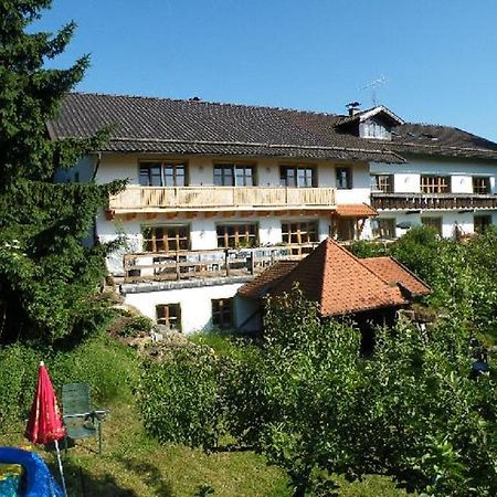 Pension Landhaus Riedelstein Drachselsried Exterior foto