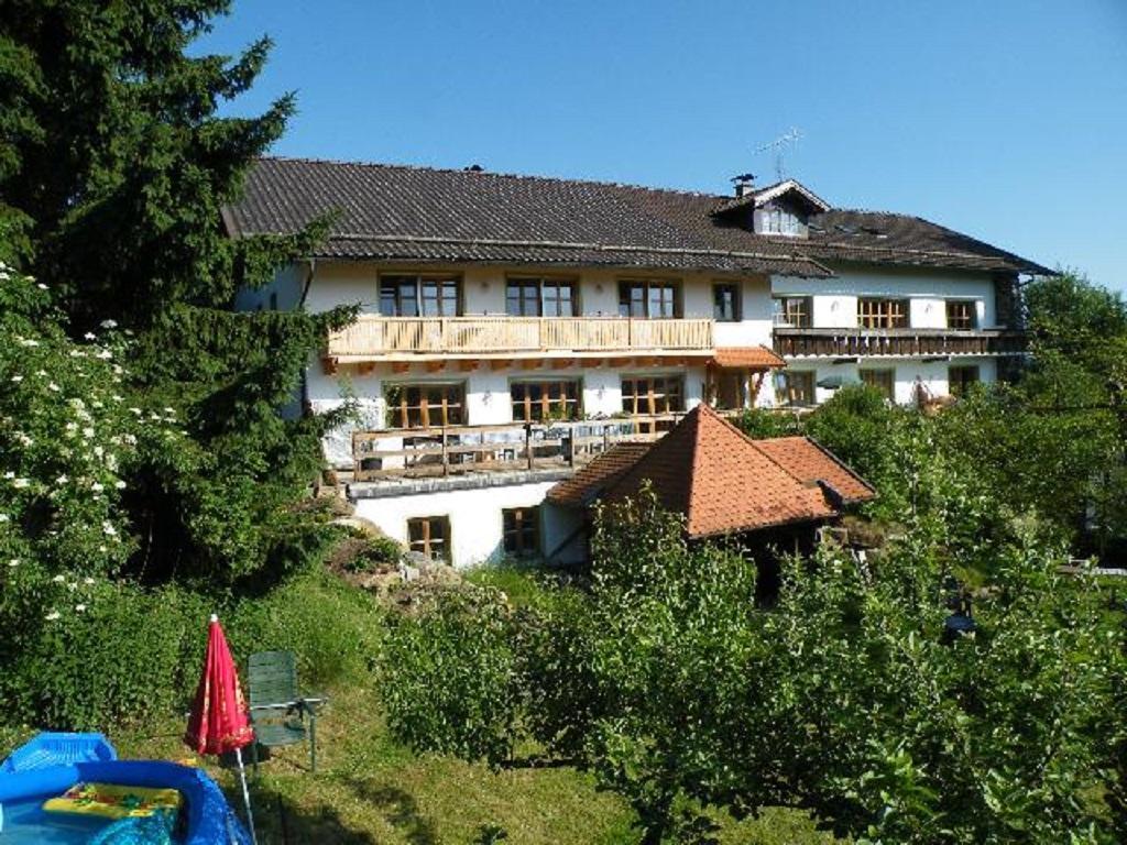 Pension Landhaus Riedelstein Drachselsried Exterior foto